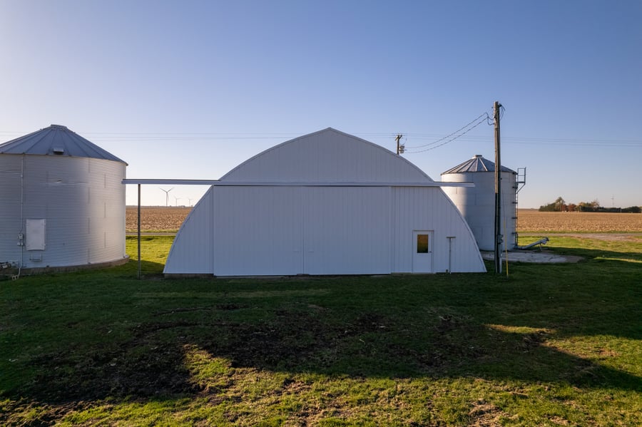 How Much Does It Cost to Reskin a Quonset Hut?